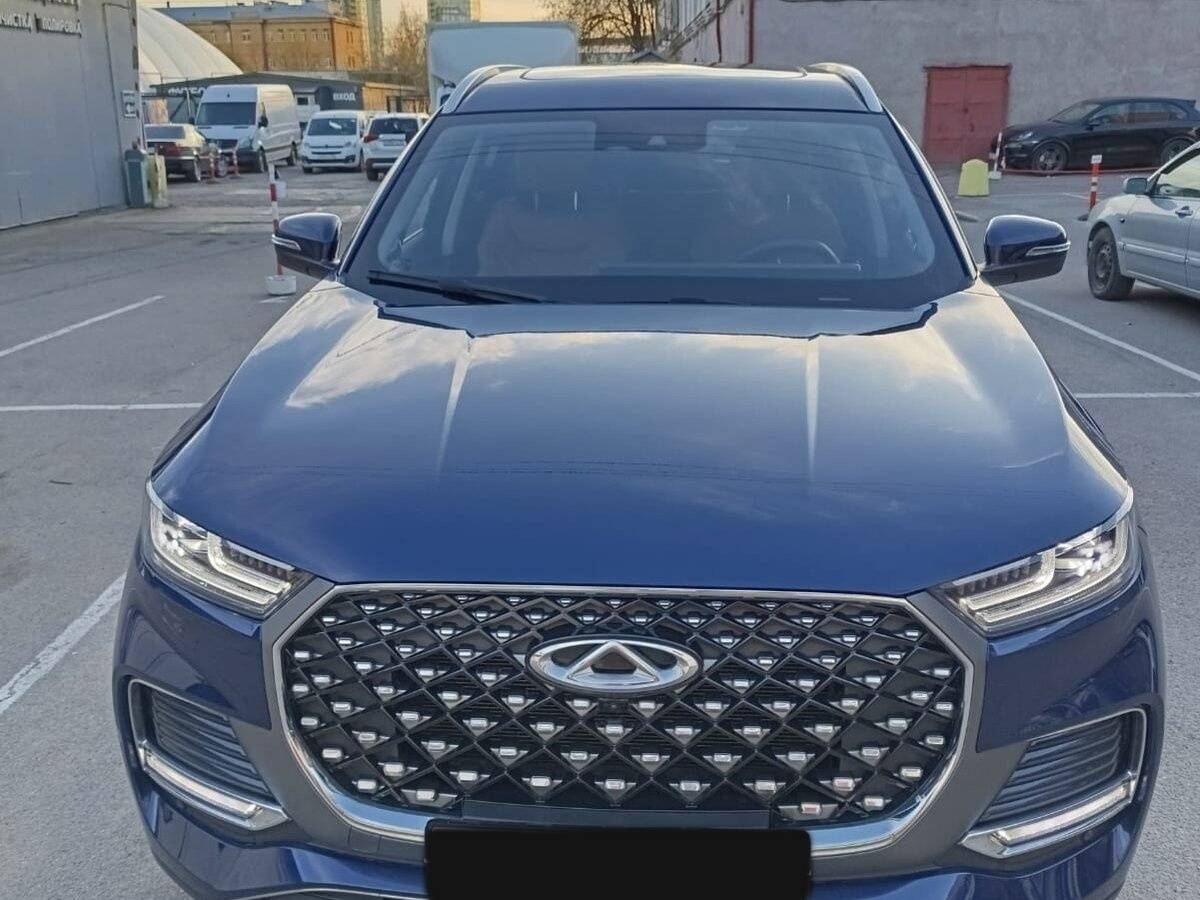 Chery Tiggo 8 Pro Max с пробегом — 2022 год. Фото: #7