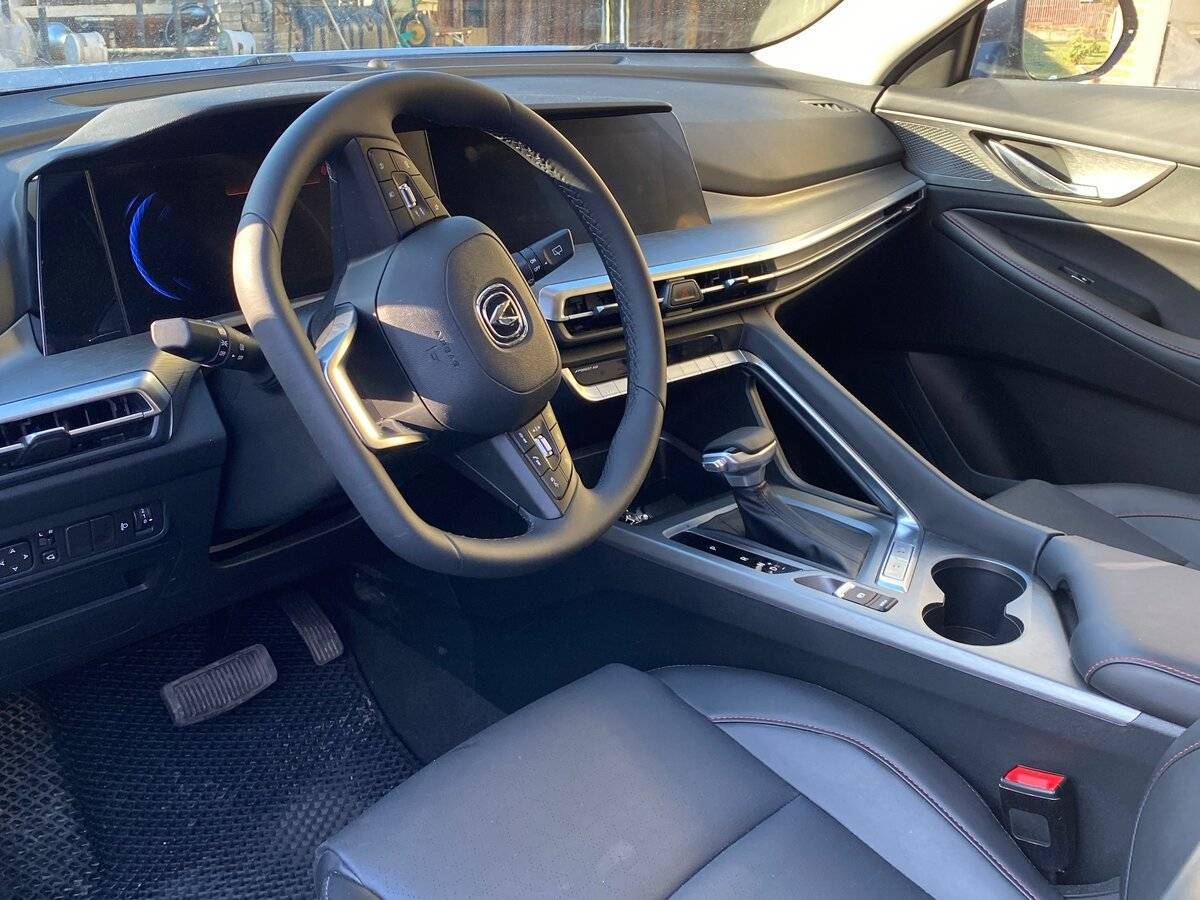 Changan CS35 Plus с пробегом — 2024 год. Фото: #2