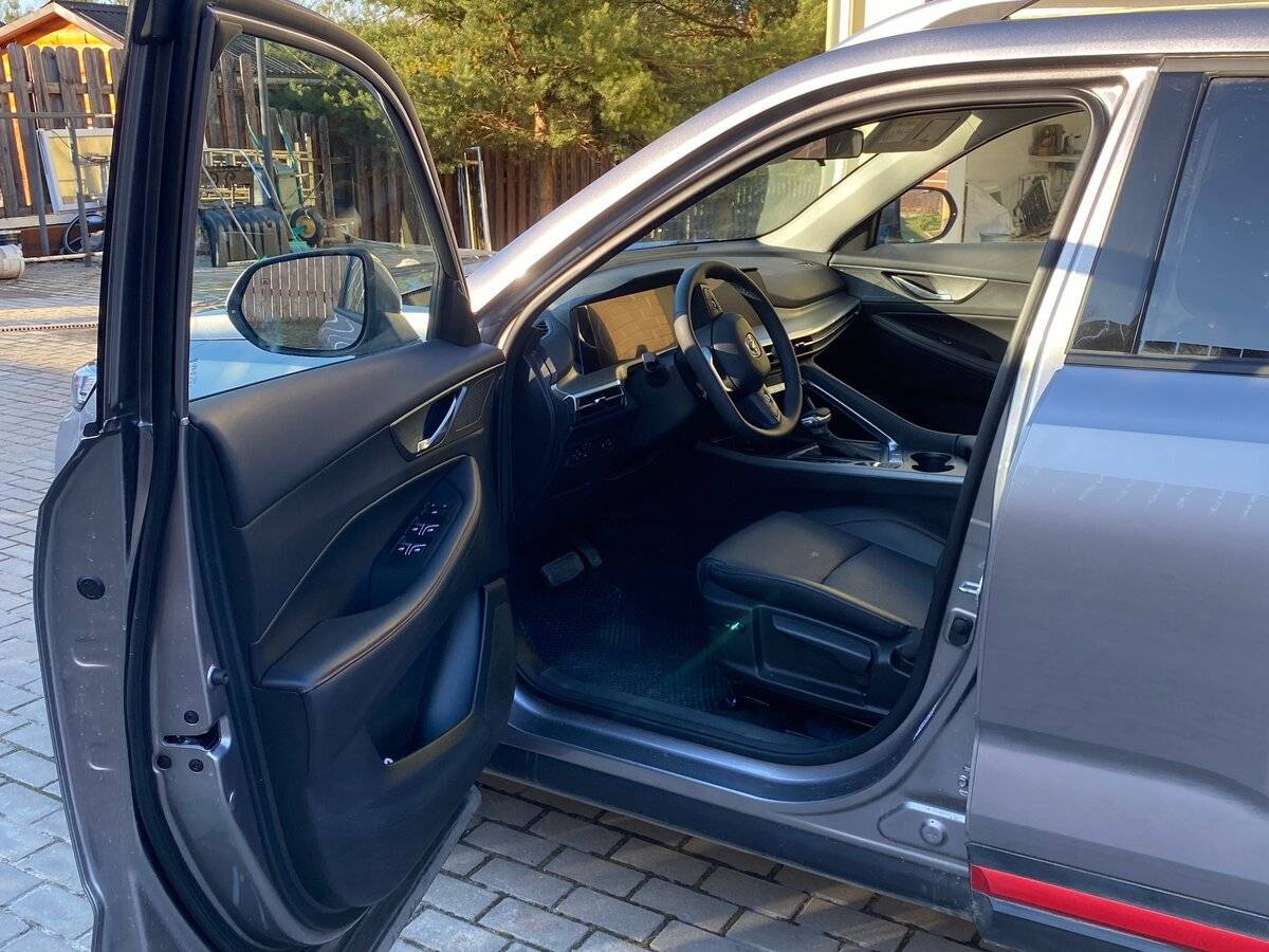 Changan CS35 Plus с пробегом — 2024 год. Фото: #4