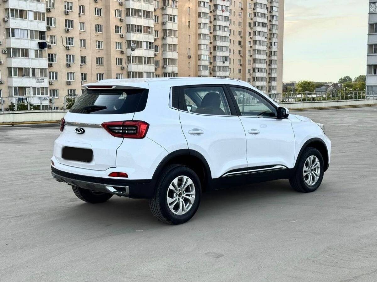 Chery Tiggo 4 Pro с пробегом — 2023 год. Фото: #2