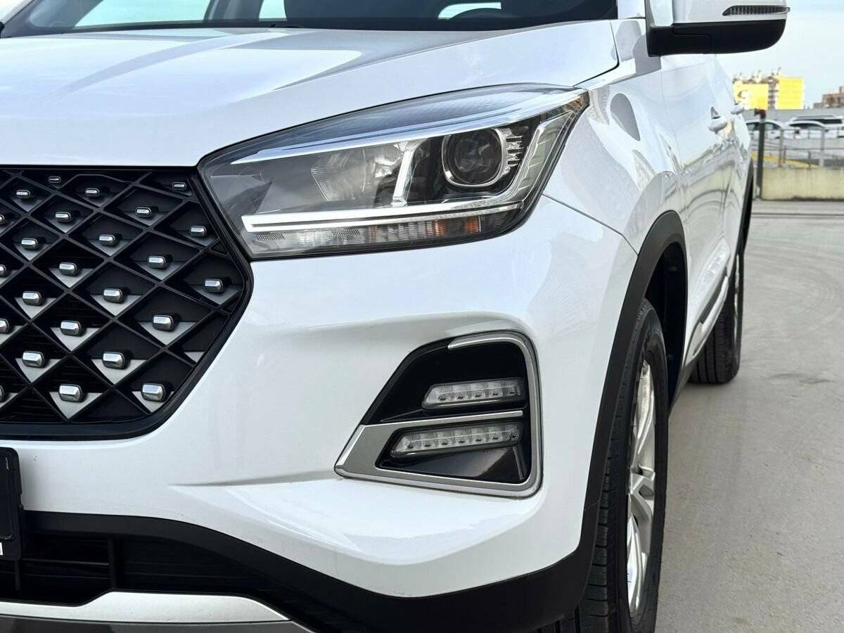 Chery Tiggo 4 Pro с пробегом — 2023 год. Фото: #4