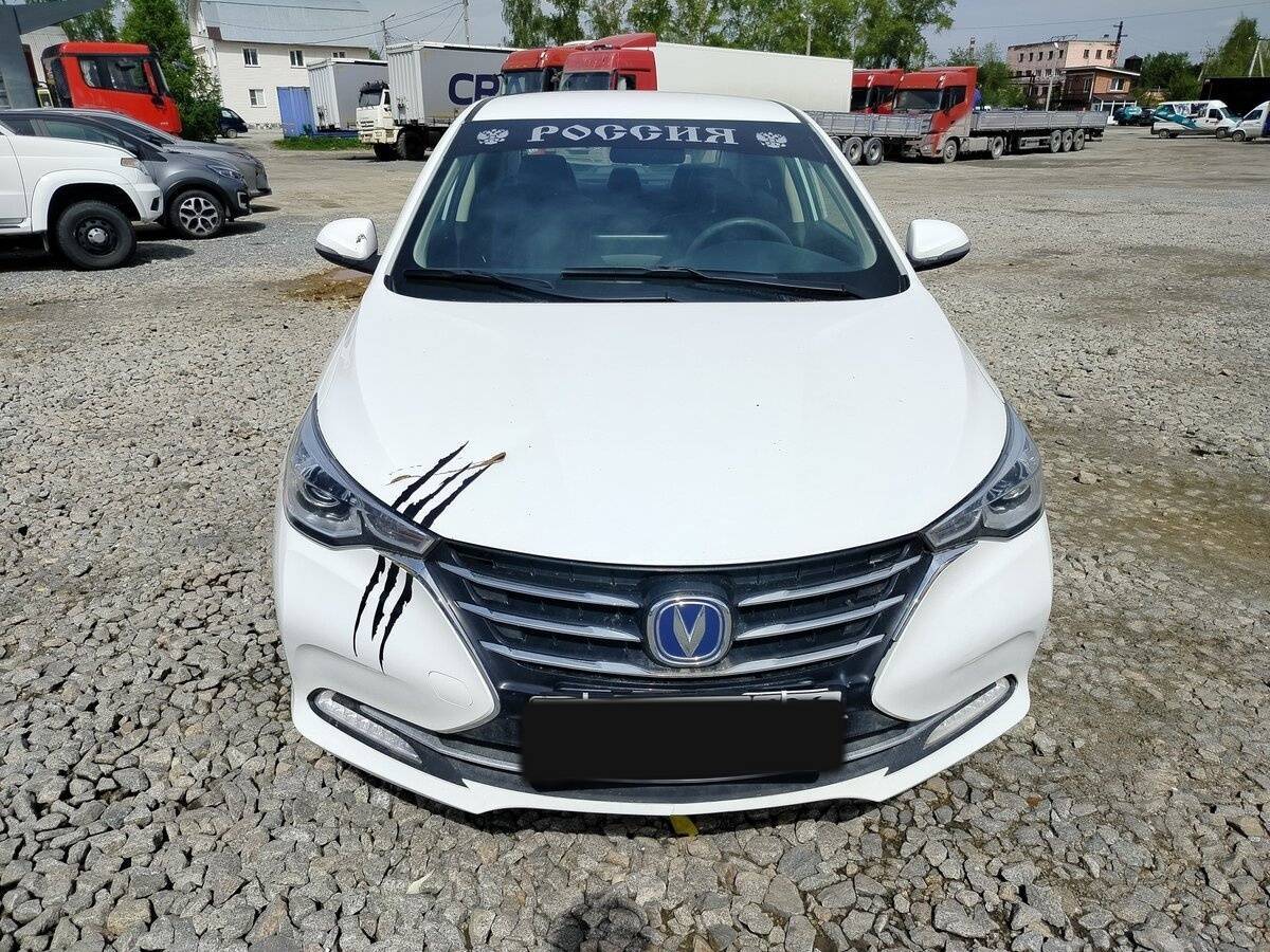 Changan Alsvin с пробегом — 2023 год. Фото: #1