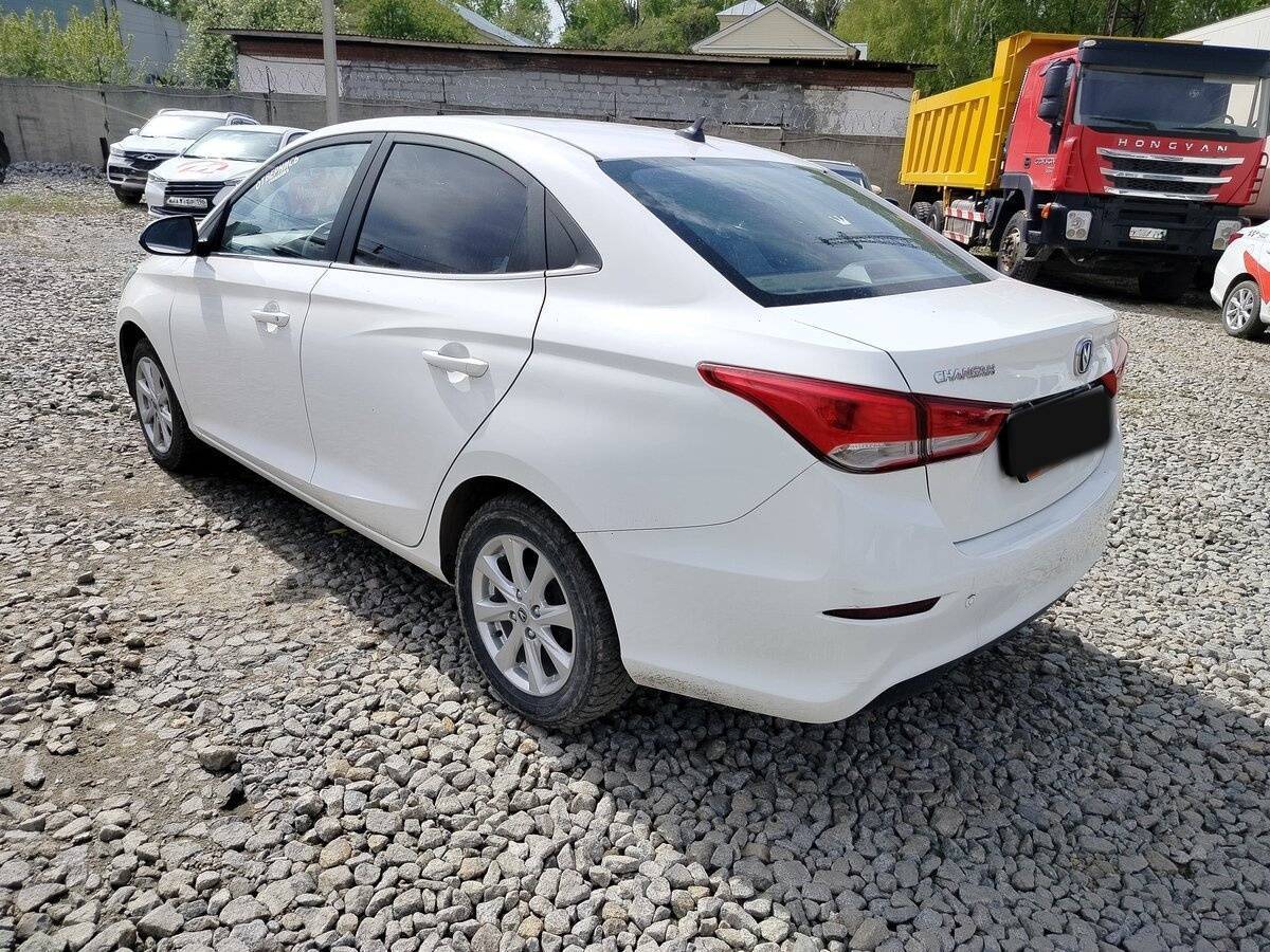 Changan Alsvin с пробегом — 2023 год. Фото: #4