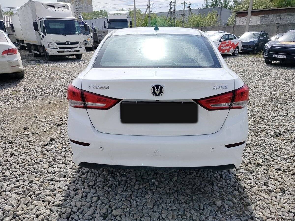 Changan Alsvin с пробегом — 2023 год. Фото: #5