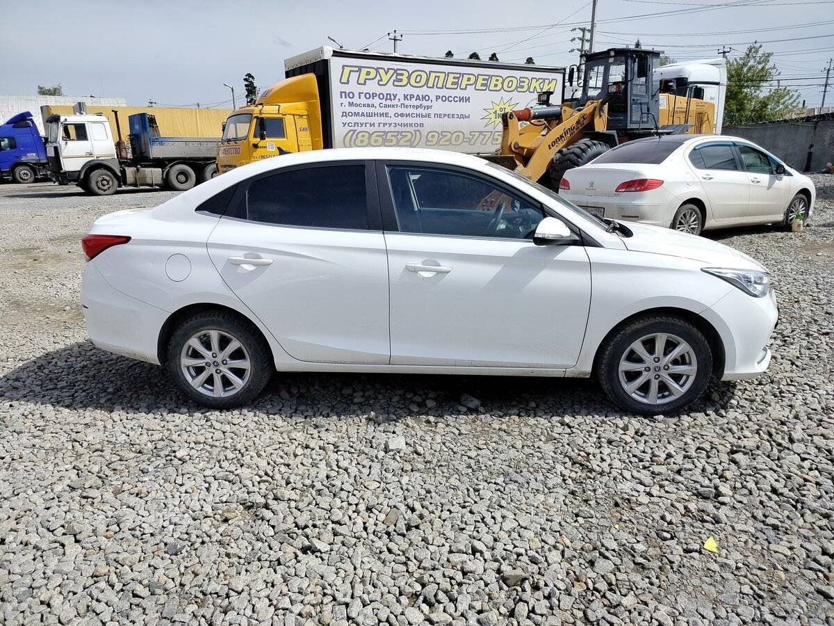 Changan Alsvin с пробегом — 2023 год. Фото: #7