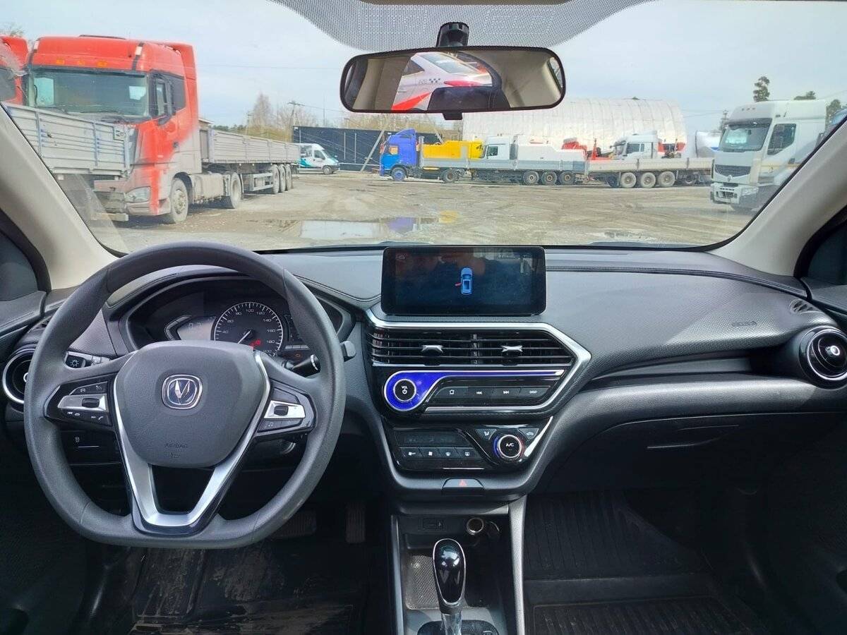 Changan Alsvin с пробегом — 2023 год. Фото: #8