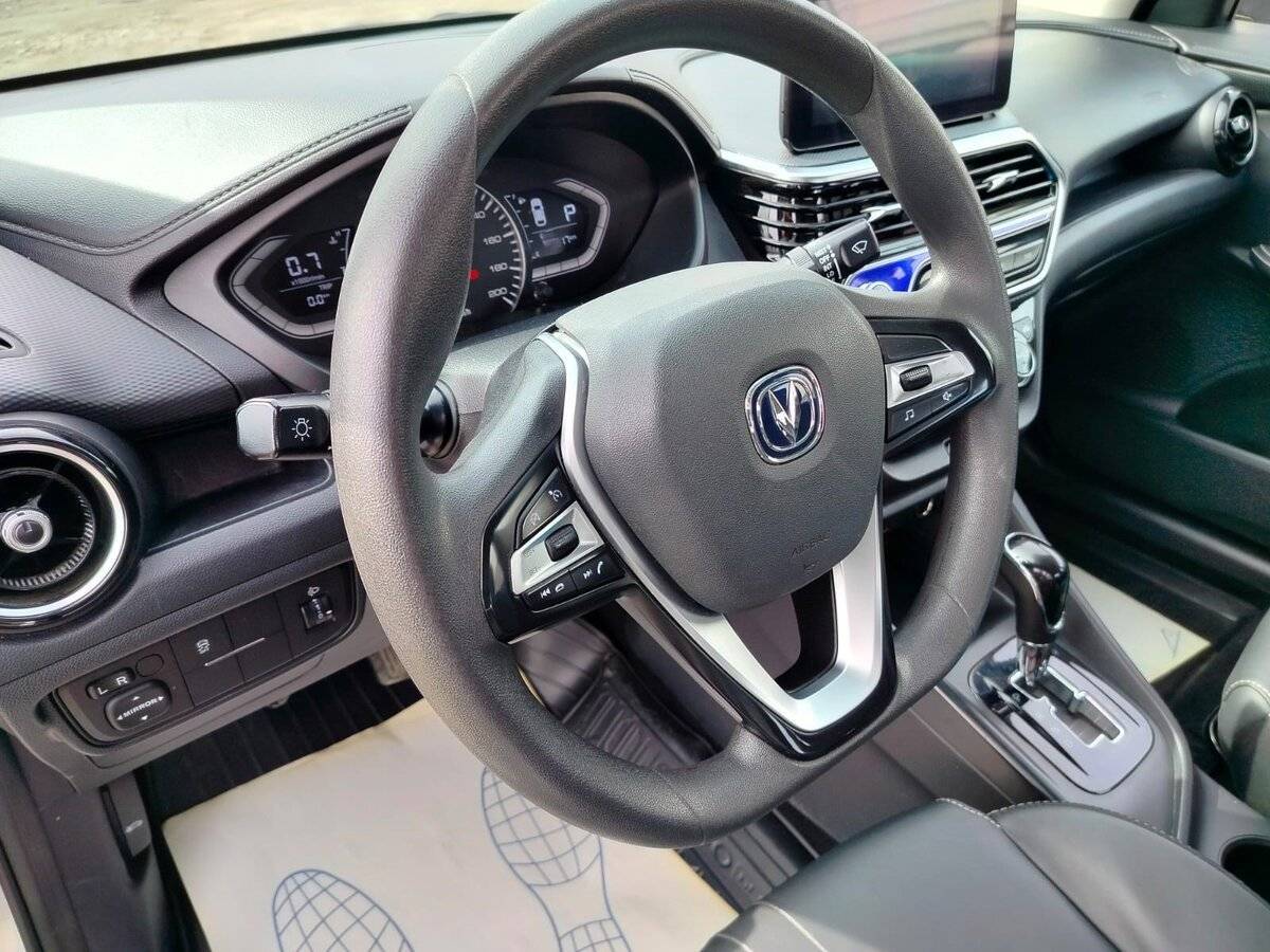 Changan Alsvin с пробегом — 2023 год. Фото: #9