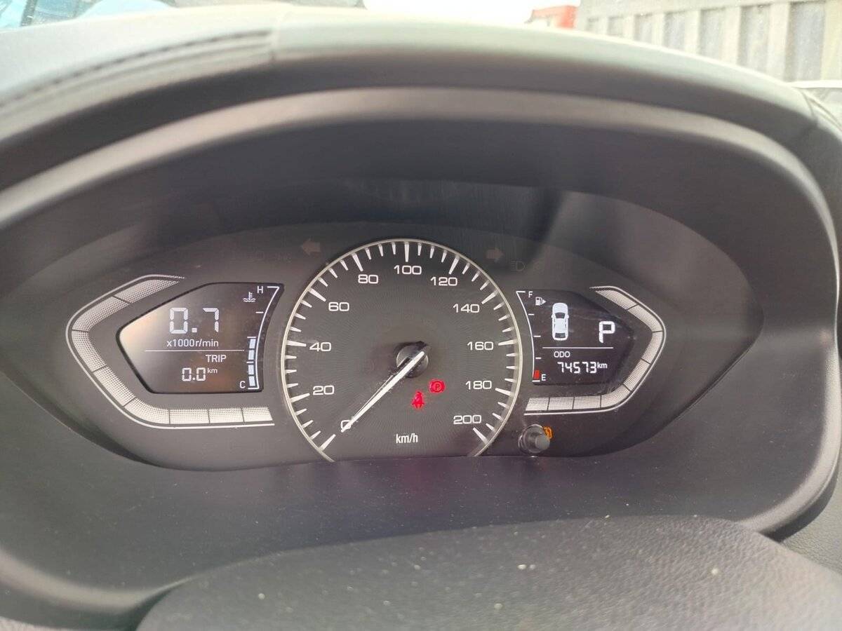 Changan Alsvin с пробегом — 2023 год. Фото: #10