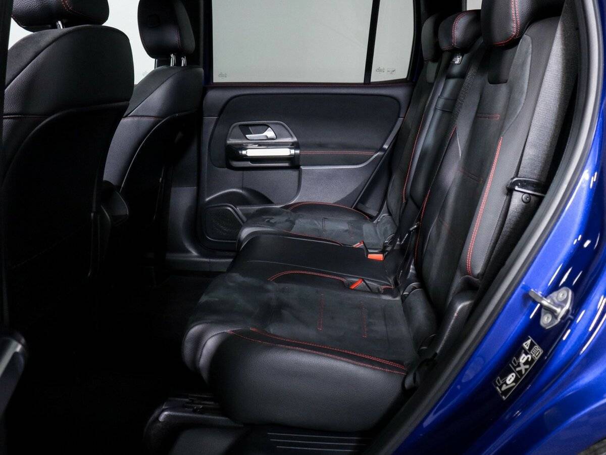 Mercedes-Benz GLB с пробегом — 2021 год. Фото: #4