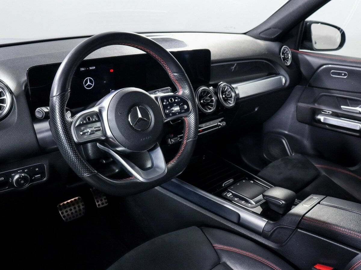 Mercedes-Benz GLB с пробегом — 2021 год. Фото: #8