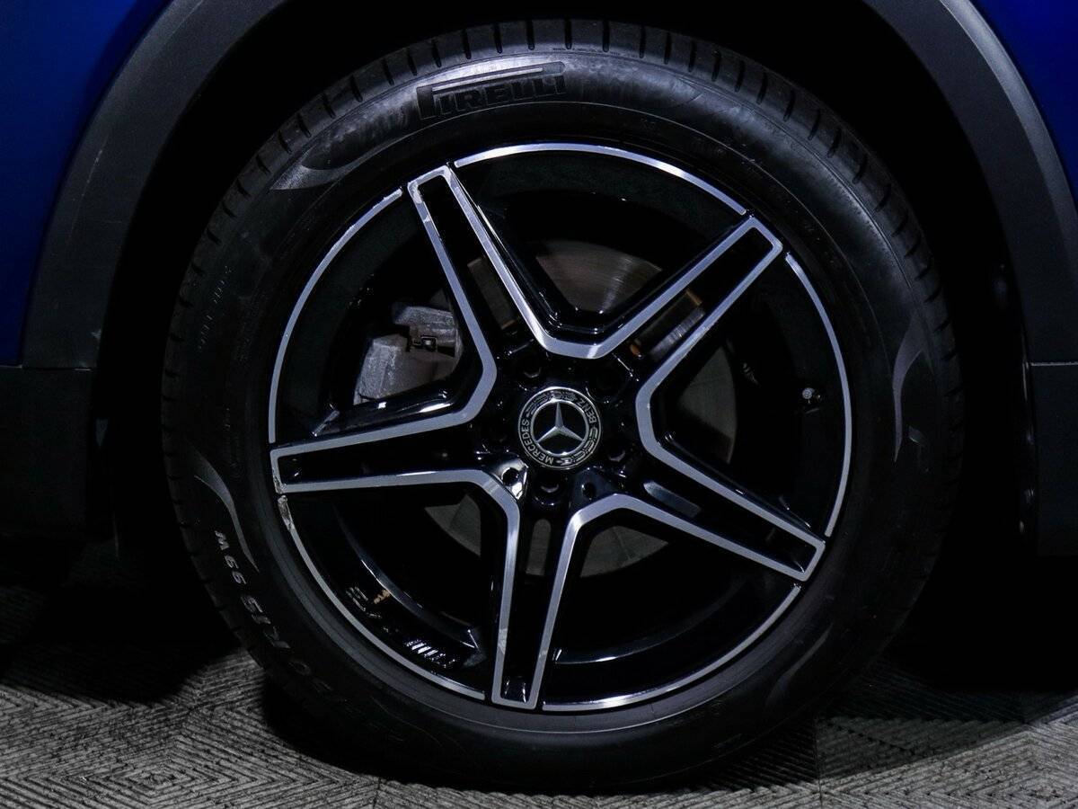 Mercedes-Benz GLB с пробегом — 2021 год. Фото: #9