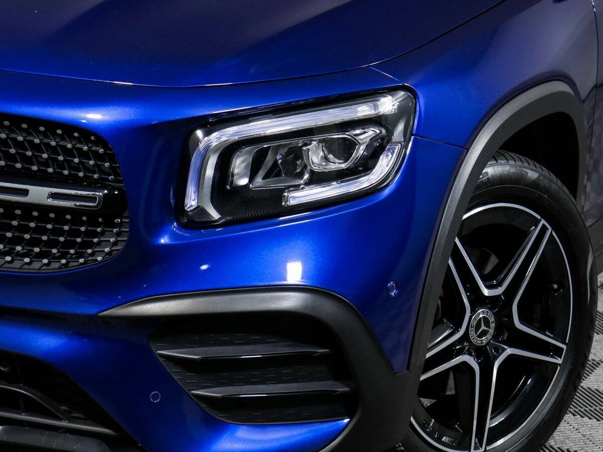Mercedes-Benz GLB с пробегом — 2021 год. Фото: #10