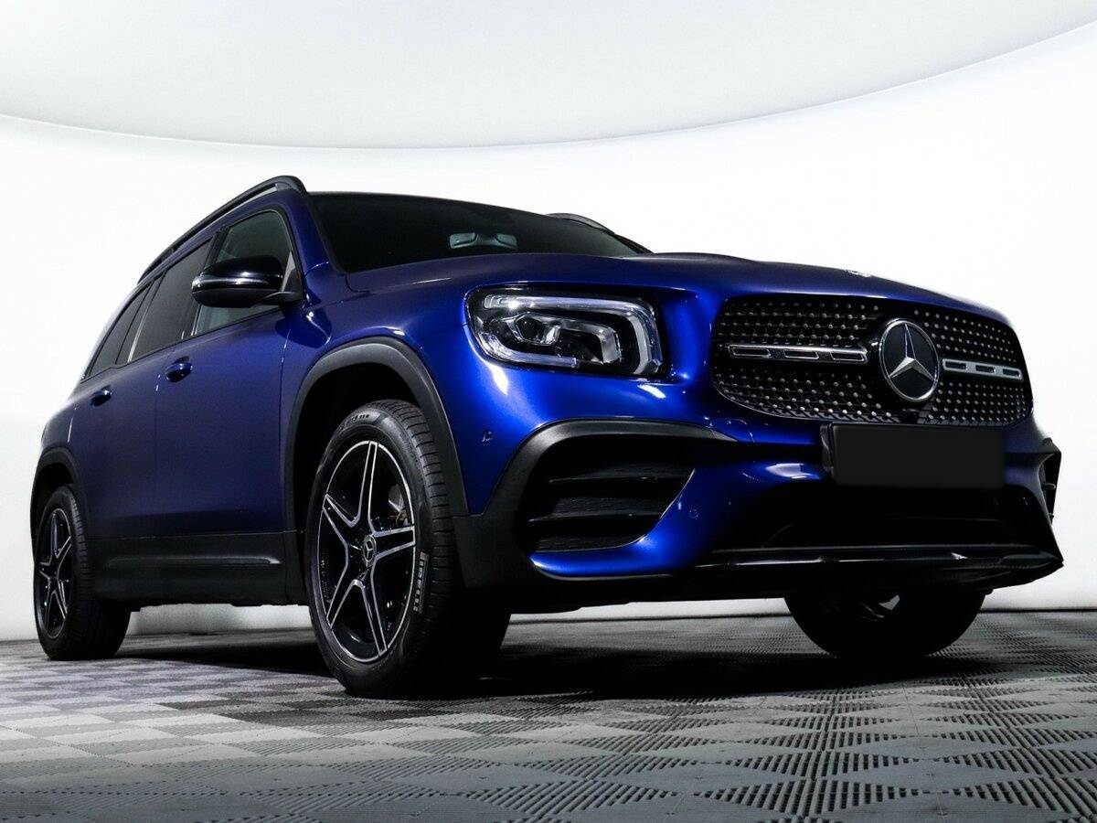 Mercedes-Benz GLB с пробегом — 2021 год. Фото: #12