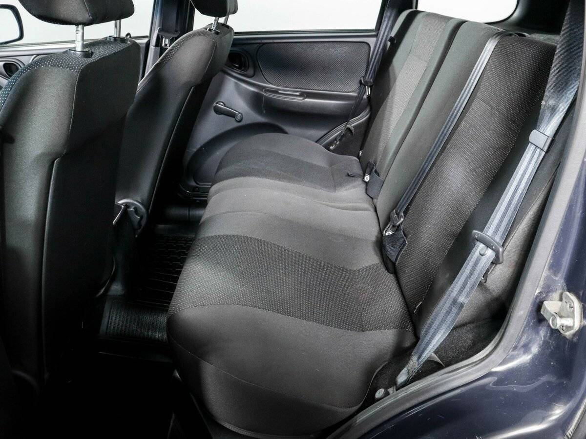 Chevrolet Niva с пробегом — 2019 год. Фото: #6