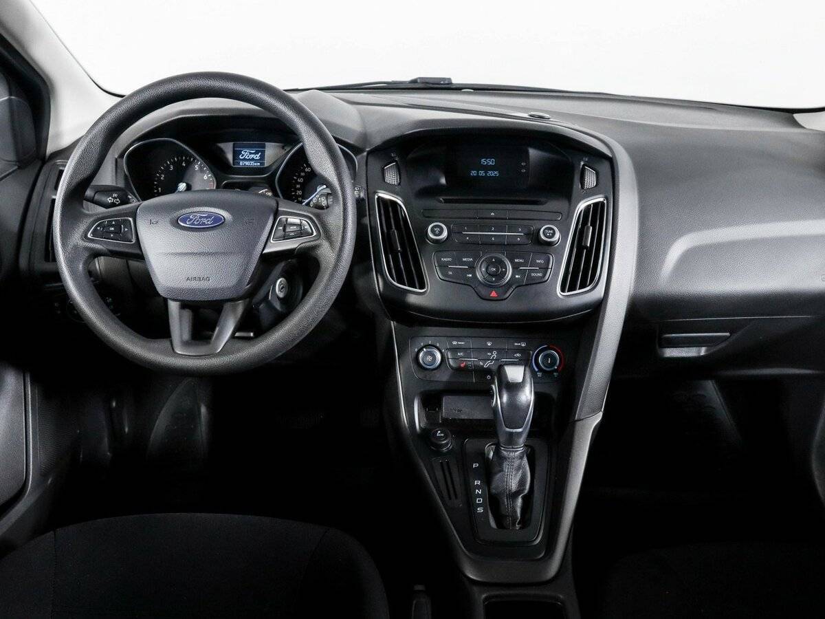 Ford Focus с пробегом — 2018 год. Фото: #11
