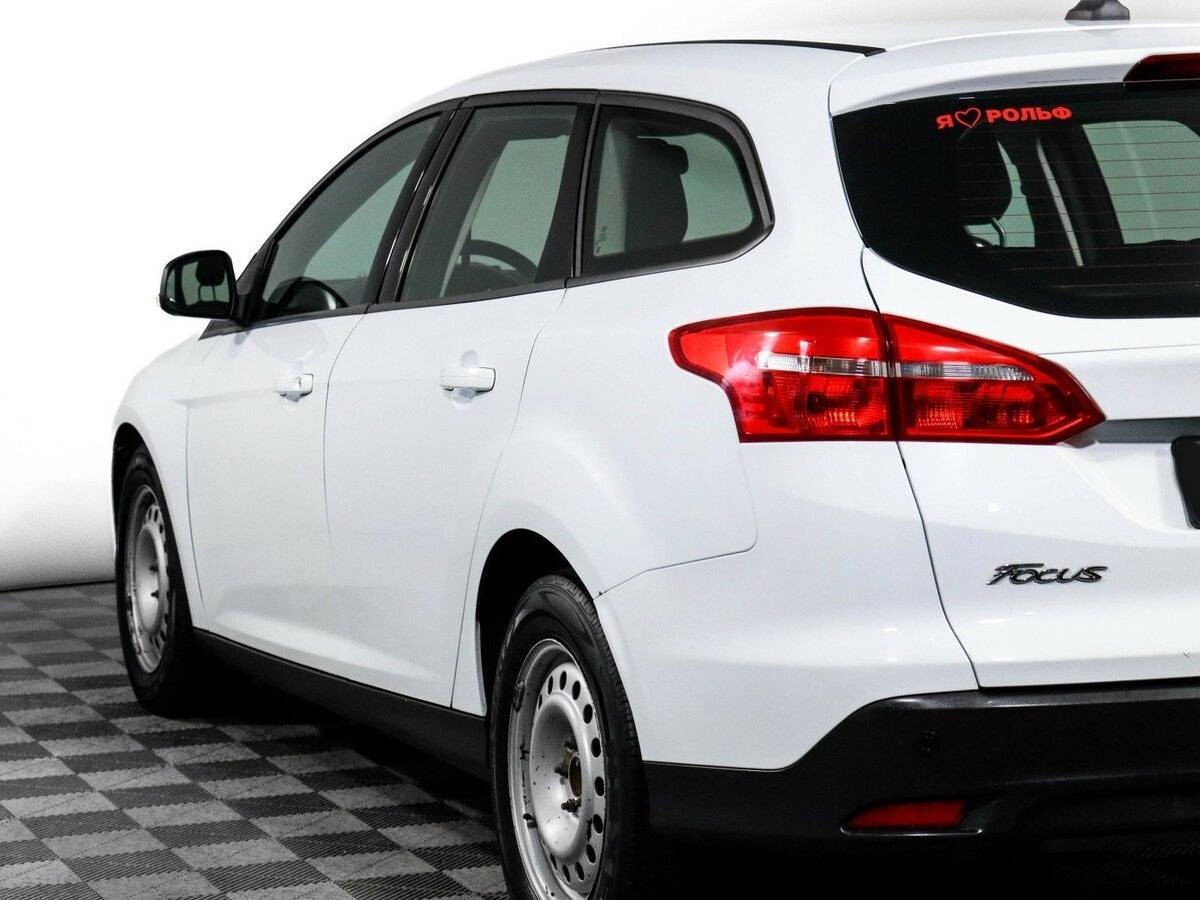 Ford Focus с пробегом — 2018 год. Фото: #18