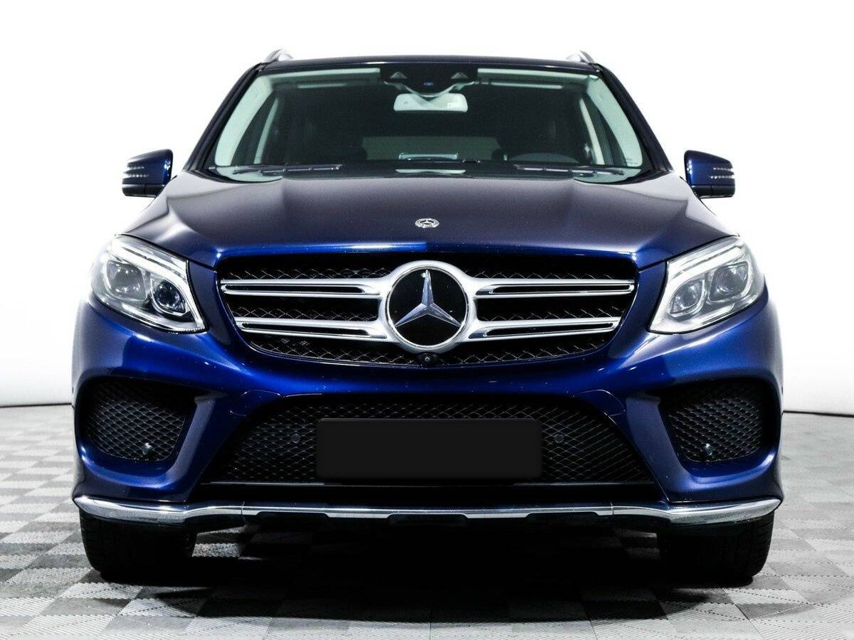 Mercedes-Benz GLE с пробегом — 2018 год. Фото: #1