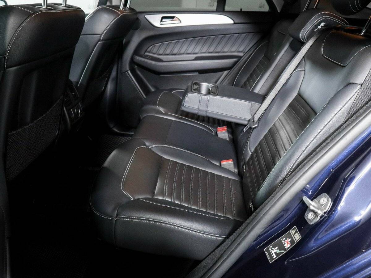 Mercedes-Benz GLE с пробегом — 2018 год. Фото: #6