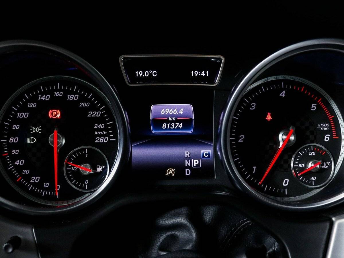 Mercedes-Benz GLE с пробегом — 2018 год. Фото: #7