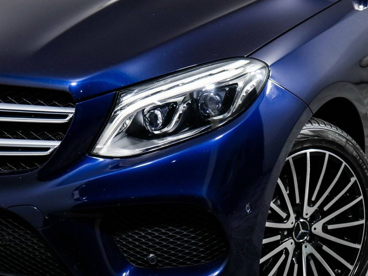 Mercedes-Benz GLE с пробегом — 2018 год. Фото: #12