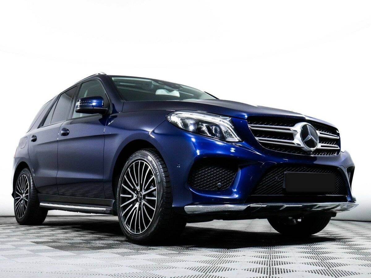Mercedes-Benz GLE с пробегом — 2018 год. Фото: #13