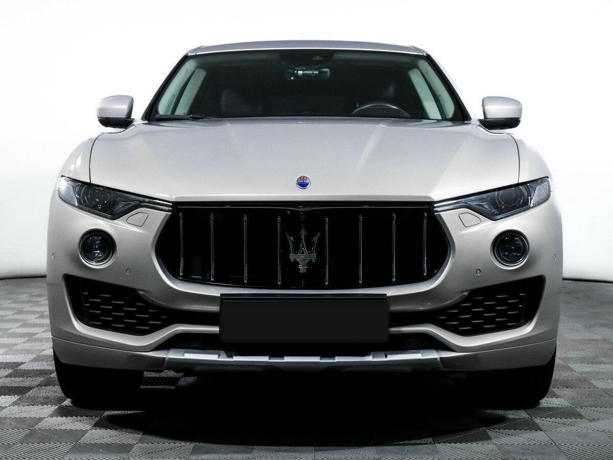 Maserati Levante с пробегом — 2018 год. Фото: #1