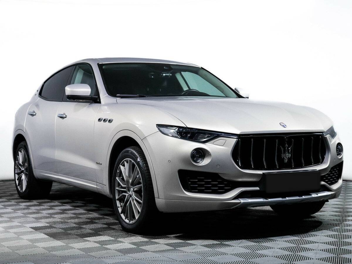 Maserati Levante с пробегом — 2018 год. Фото: #2