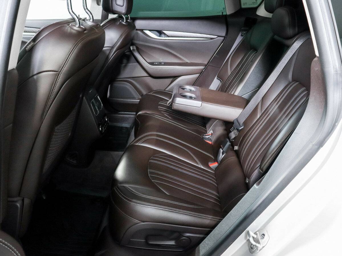 Maserati Levante с пробегом — 2018 год. Фото: #5