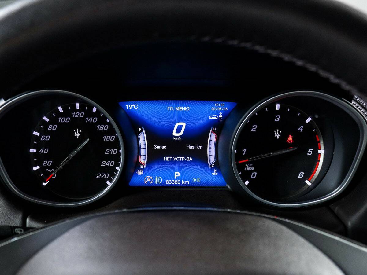 Maserati Levante с пробегом — 2018 год. Фото: #6