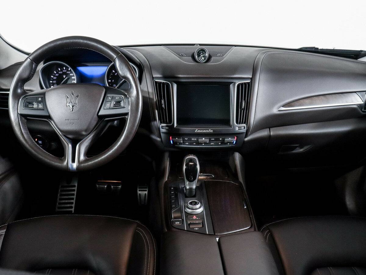 Maserati Levante с пробегом — 2018 год. Фото: #7