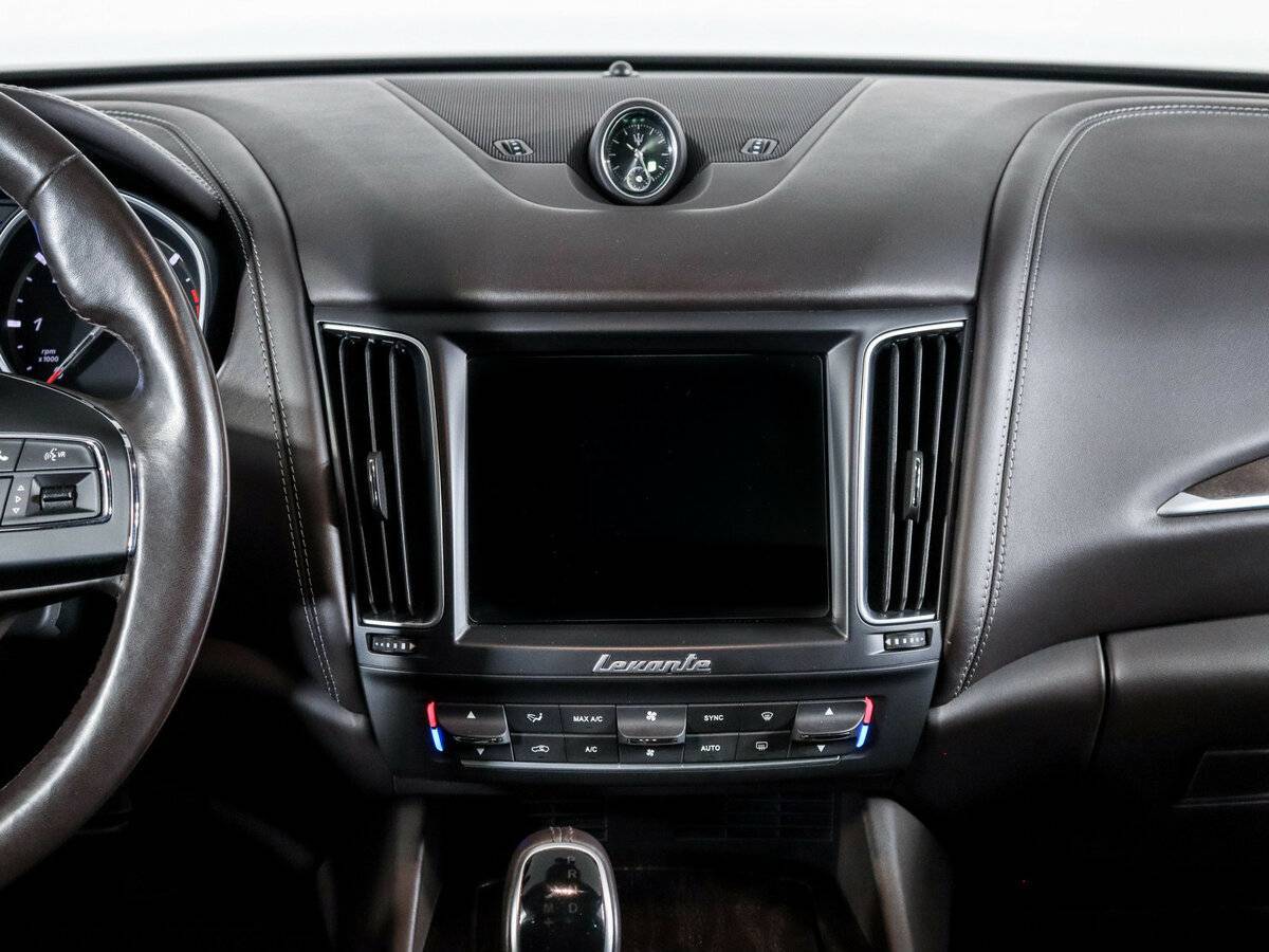 Maserati Levante с пробегом — 2018 год. Фото: #8