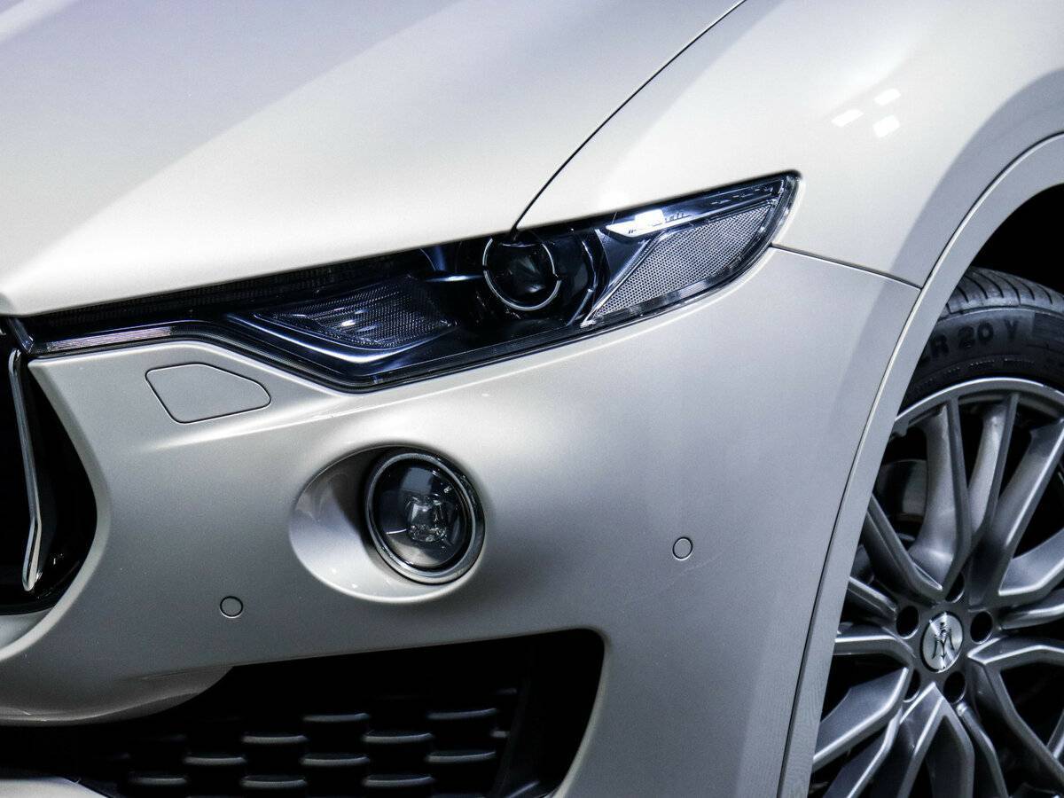 Maserati Levante с пробегом — 2018 год. Фото: #11