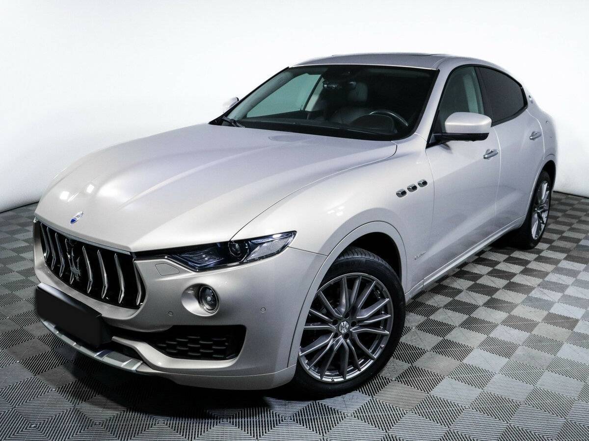 Maserati Levante с пробегом — 2018 год. Фото: #12