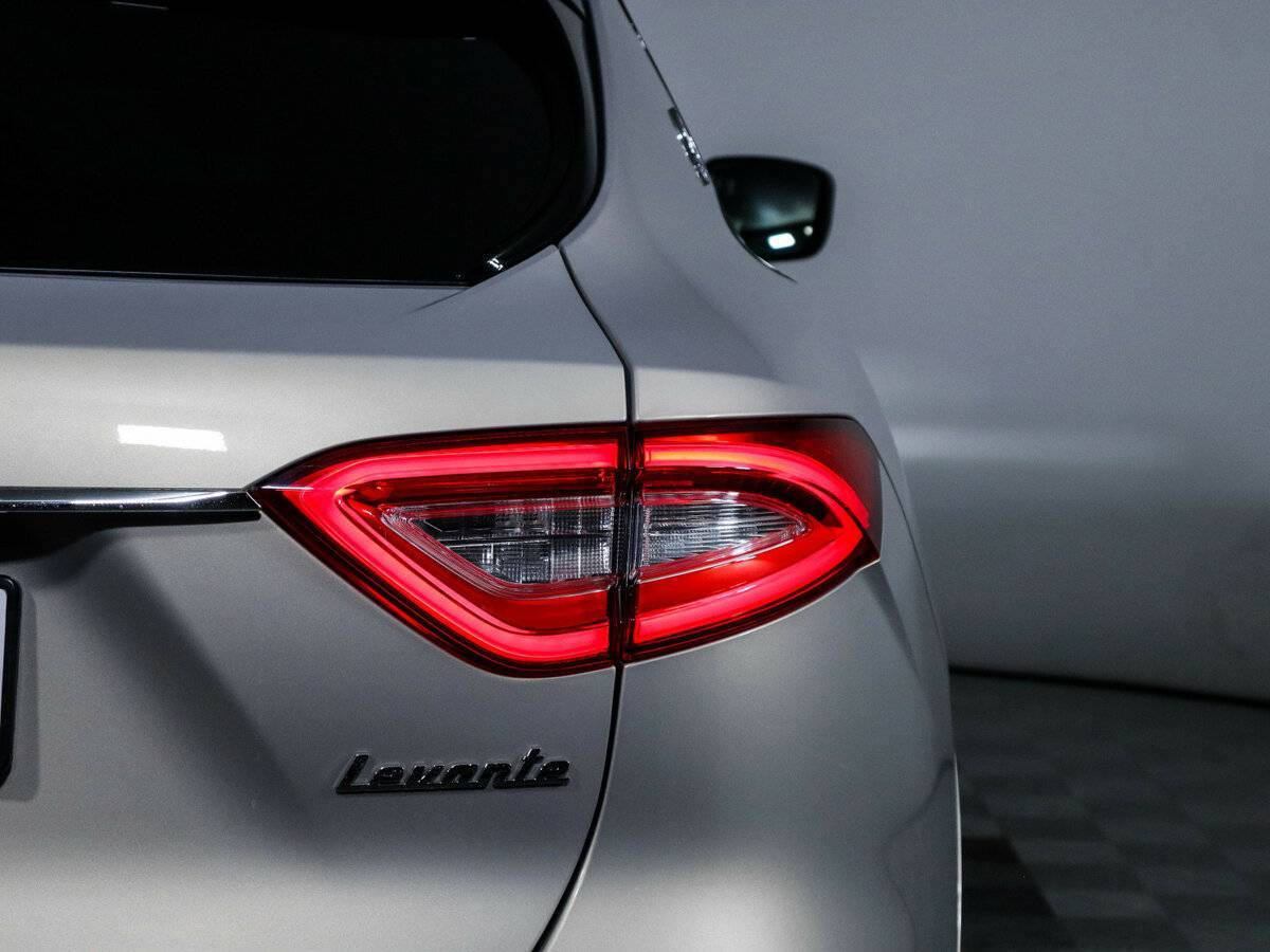Maserati Levante с пробегом — 2018 год. Фото: #14