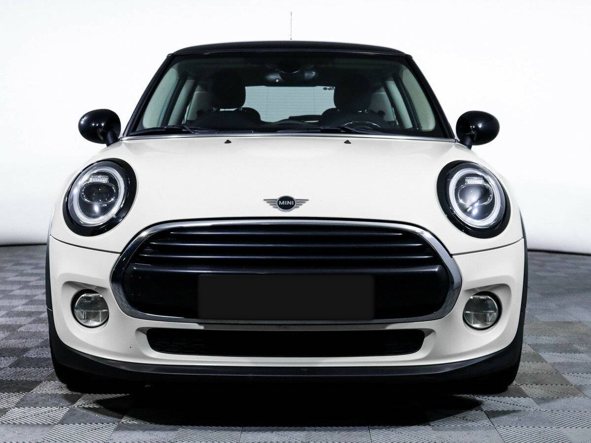 Mini Hatch с пробегом — 2019 год. Фото: #1