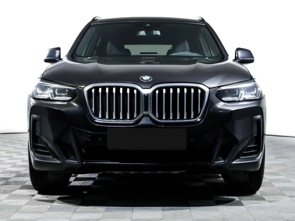 BMW X3 с пробегом — 2021 год. Фото: #1