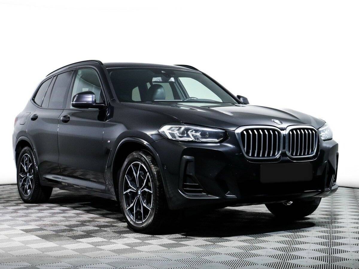 BMW X3 с пробегом — 2021 год. Фото: #2