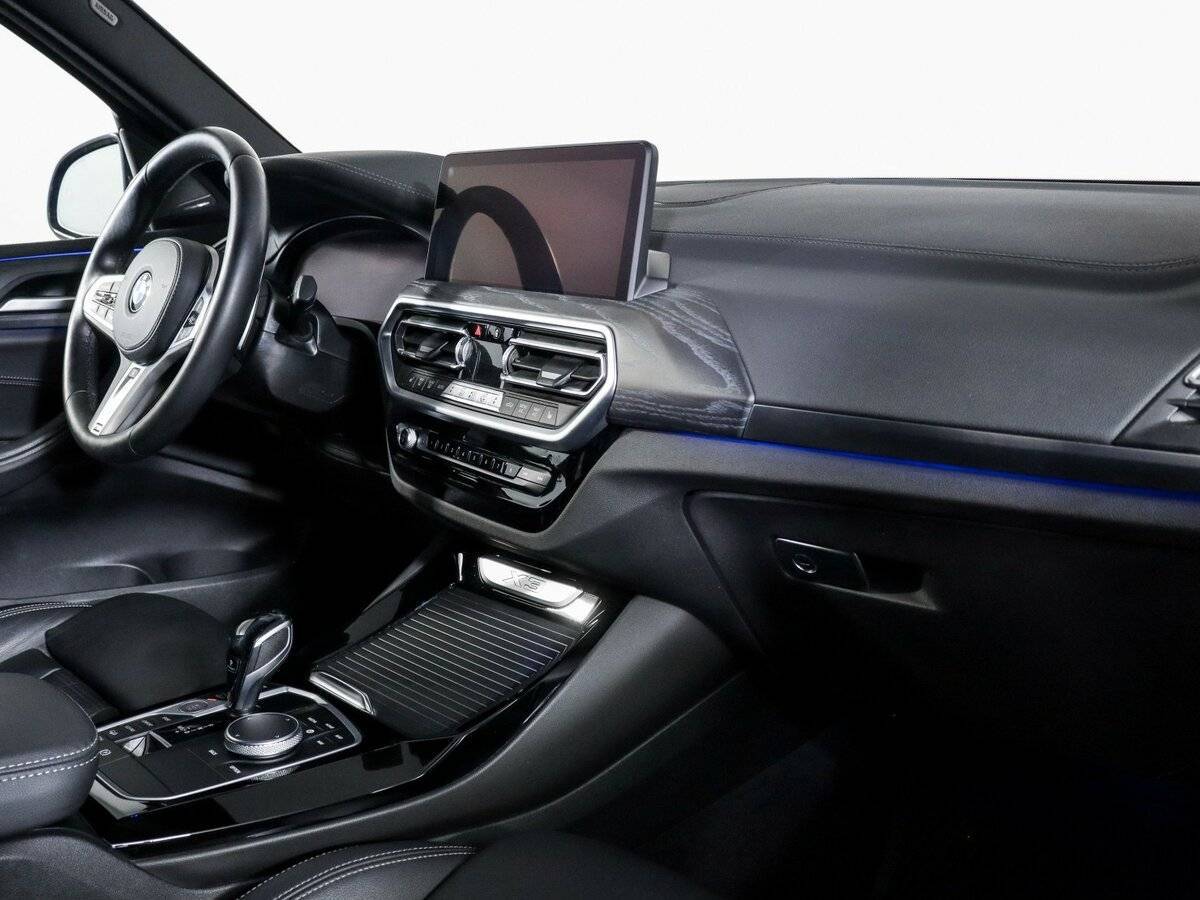 BMW X3 с пробегом — 2021 год. Фото: #4