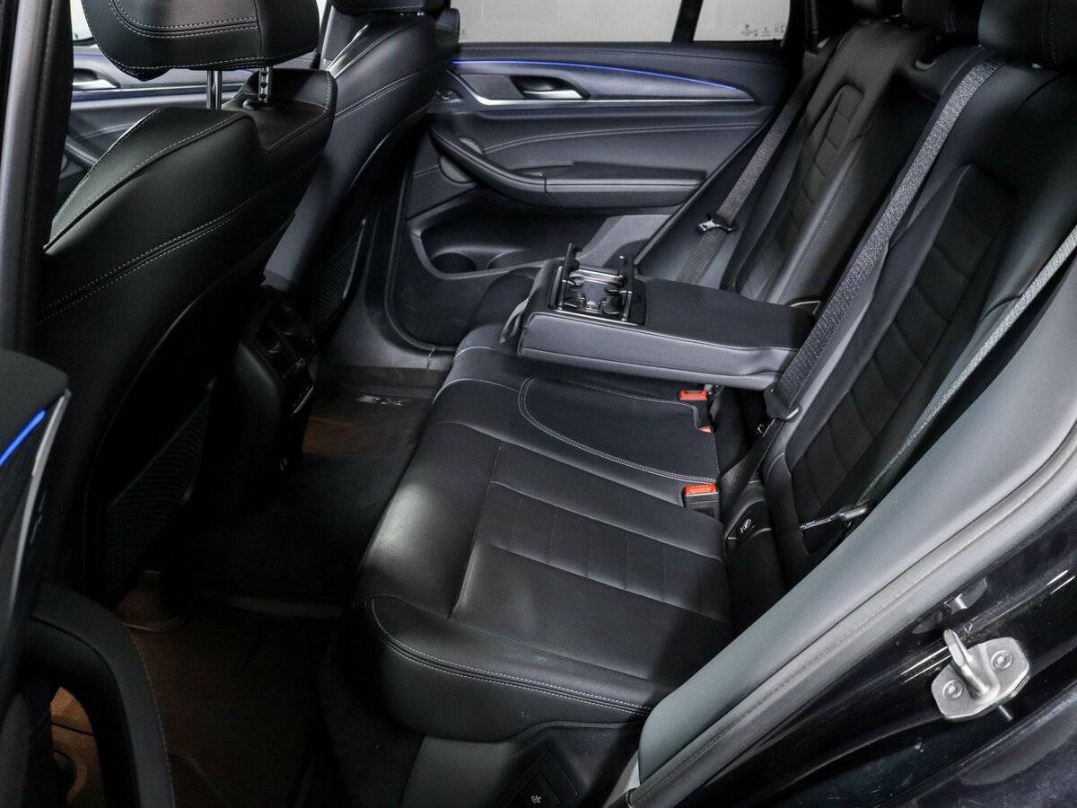 BMW X3 с пробегом — 2021 год. Фото: #5