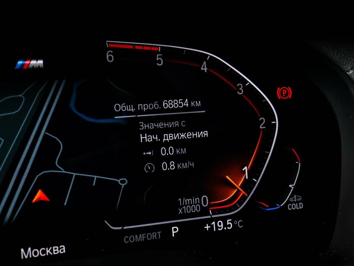 BMW X3 с пробегом — 2021 год. Фото: #6