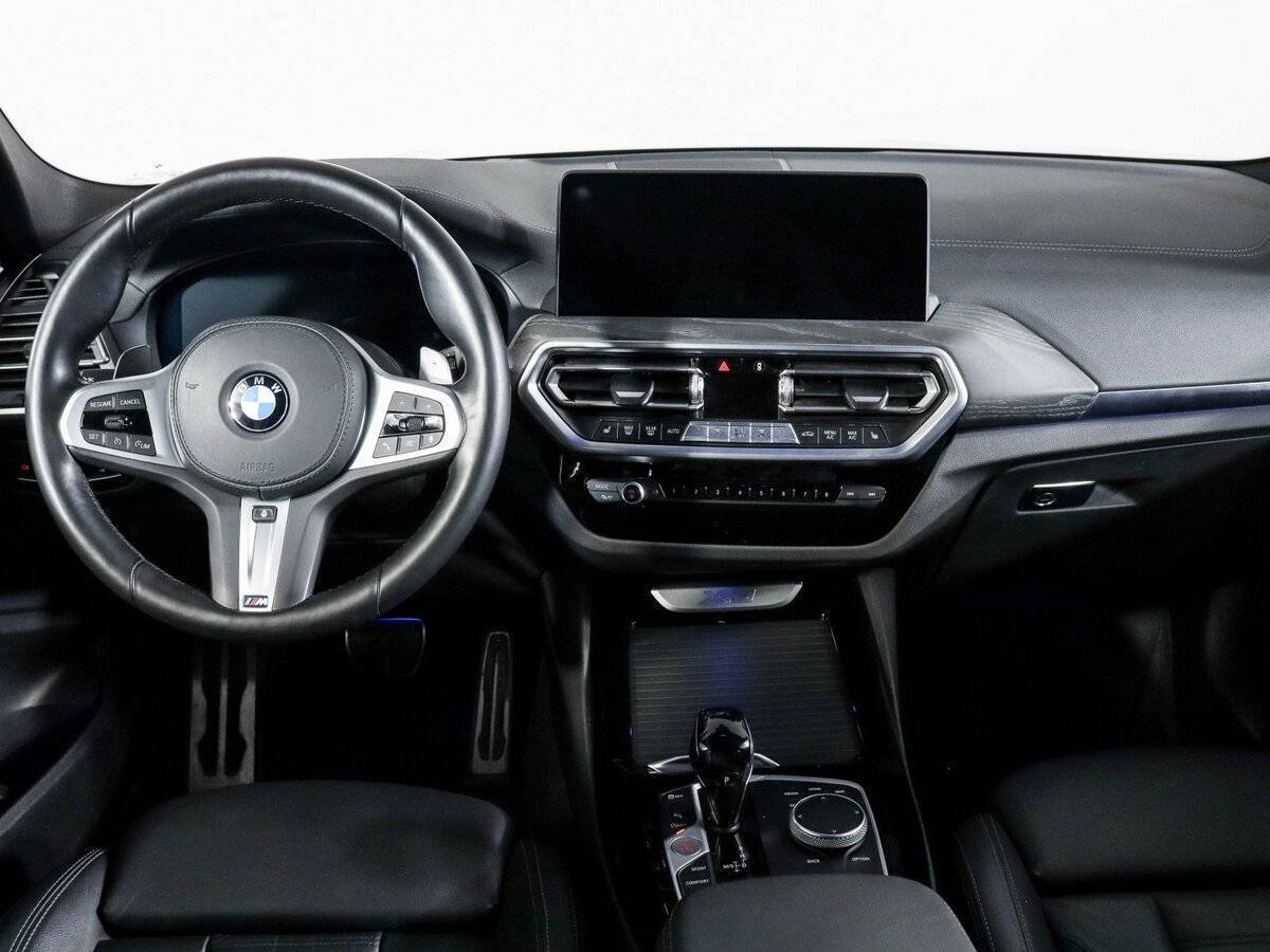 BMW X3 с пробегом — 2021 год. Фото: #7