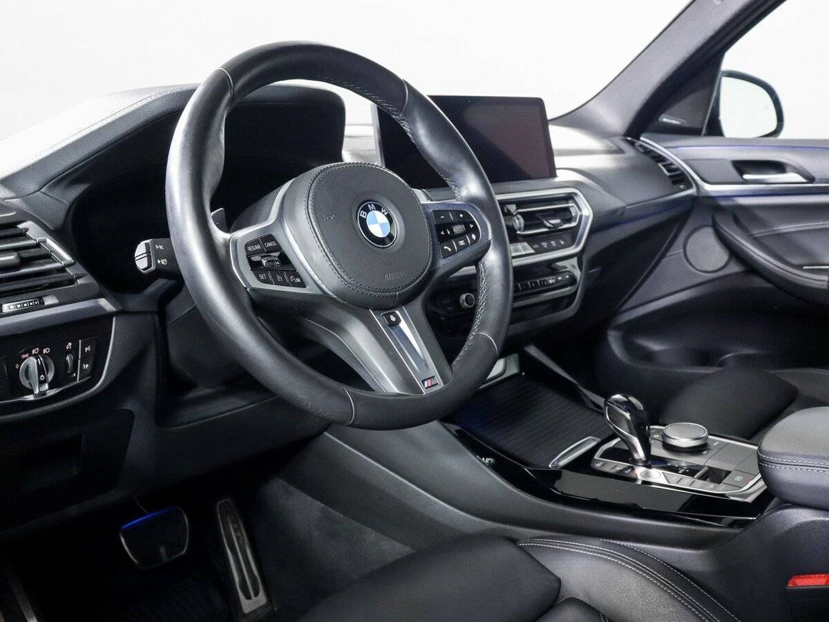 BMW X3 с пробегом — 2021 год. Фото: #8
