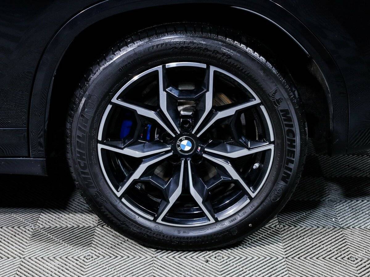 BMW X3 с пробегом — 2021 год. Фото: #9