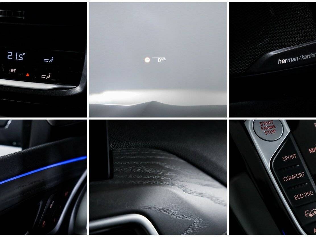 BMW X3 с пробегом — 2021 год. Фото: #11