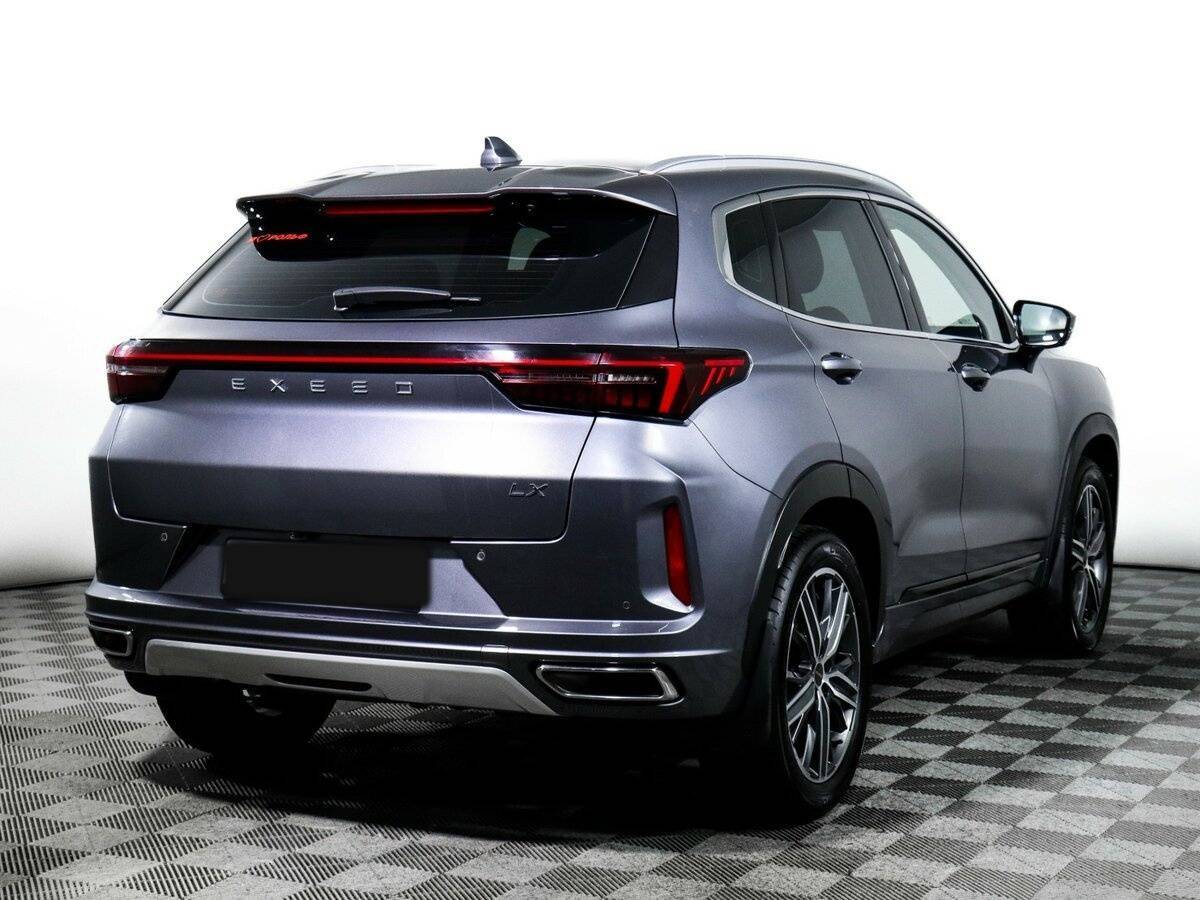 EXEED LX с пробегом — 2022 год. Фото: #3
