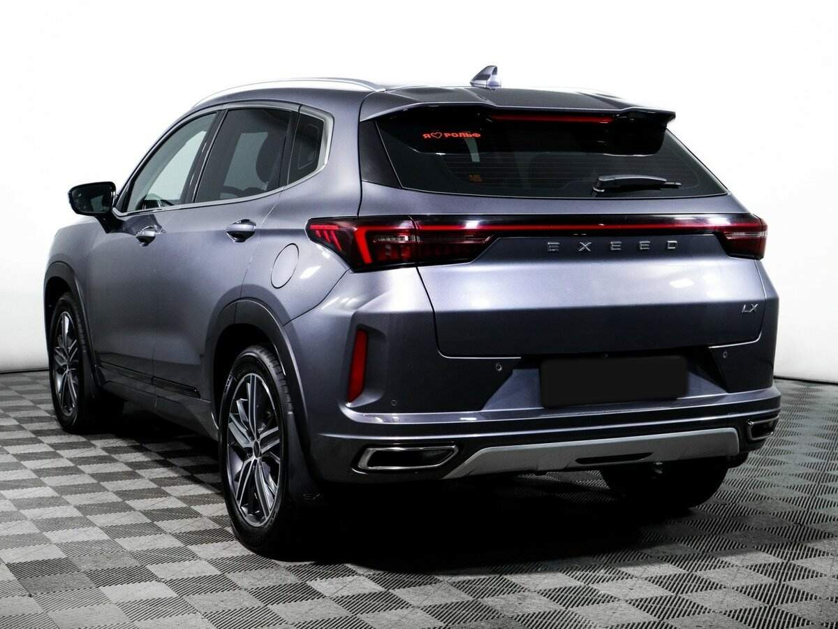 EXEED LX с пробегом — 2022 год. Фото: #5