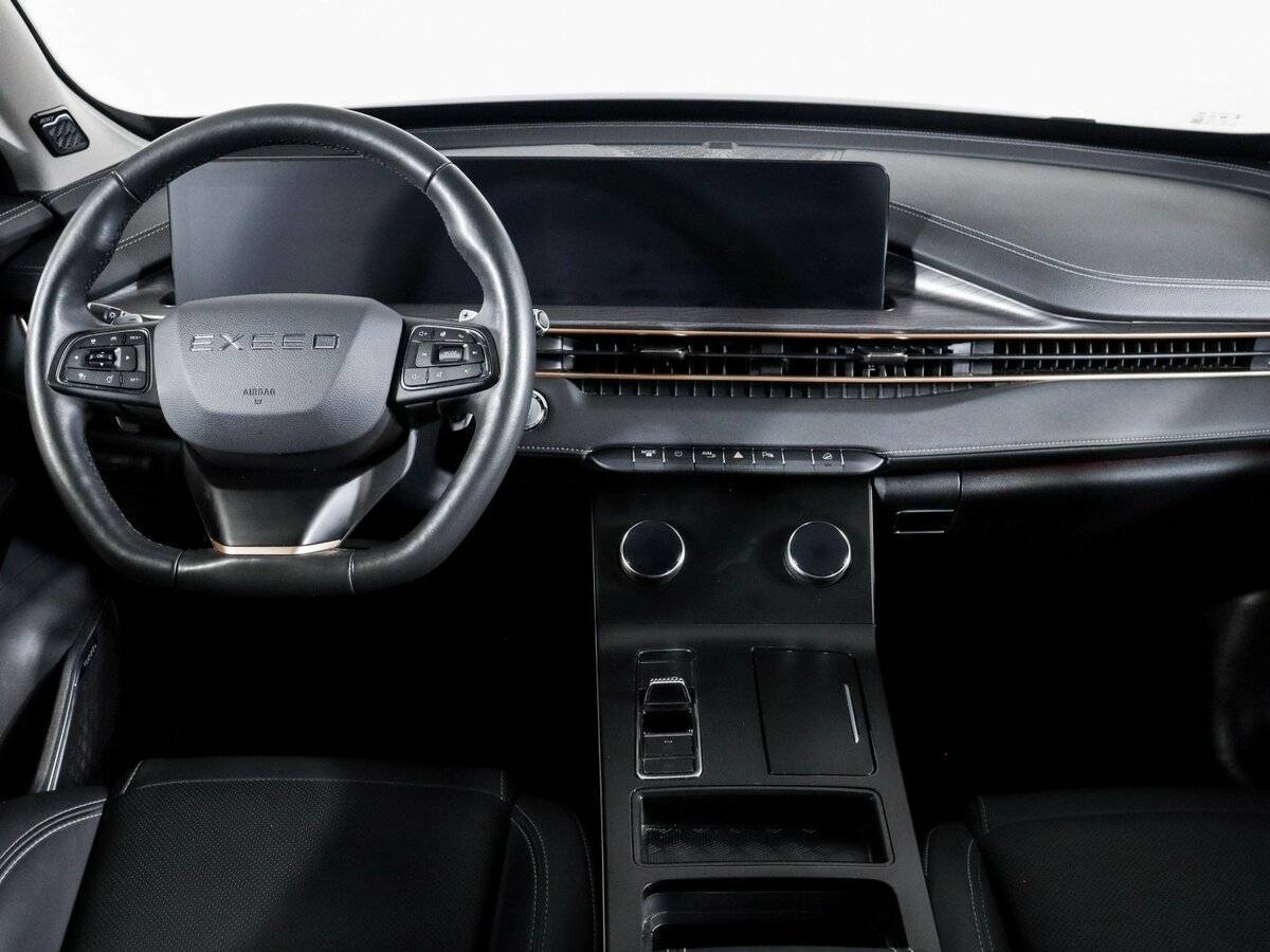 EXEED LX с пробегом — 2022 год. Фото: #10