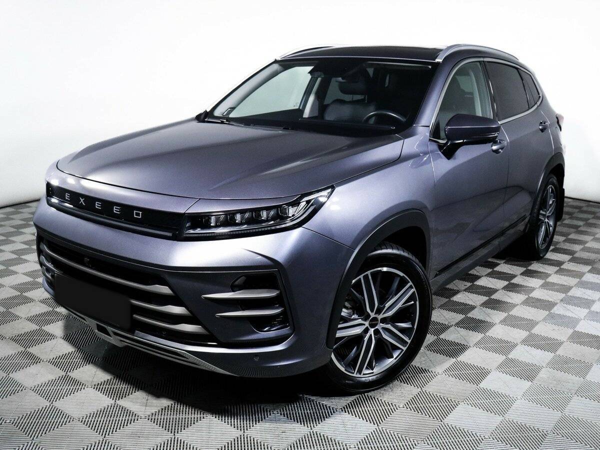 EXEED LX с пробегом — 2022 год. Фото: #15