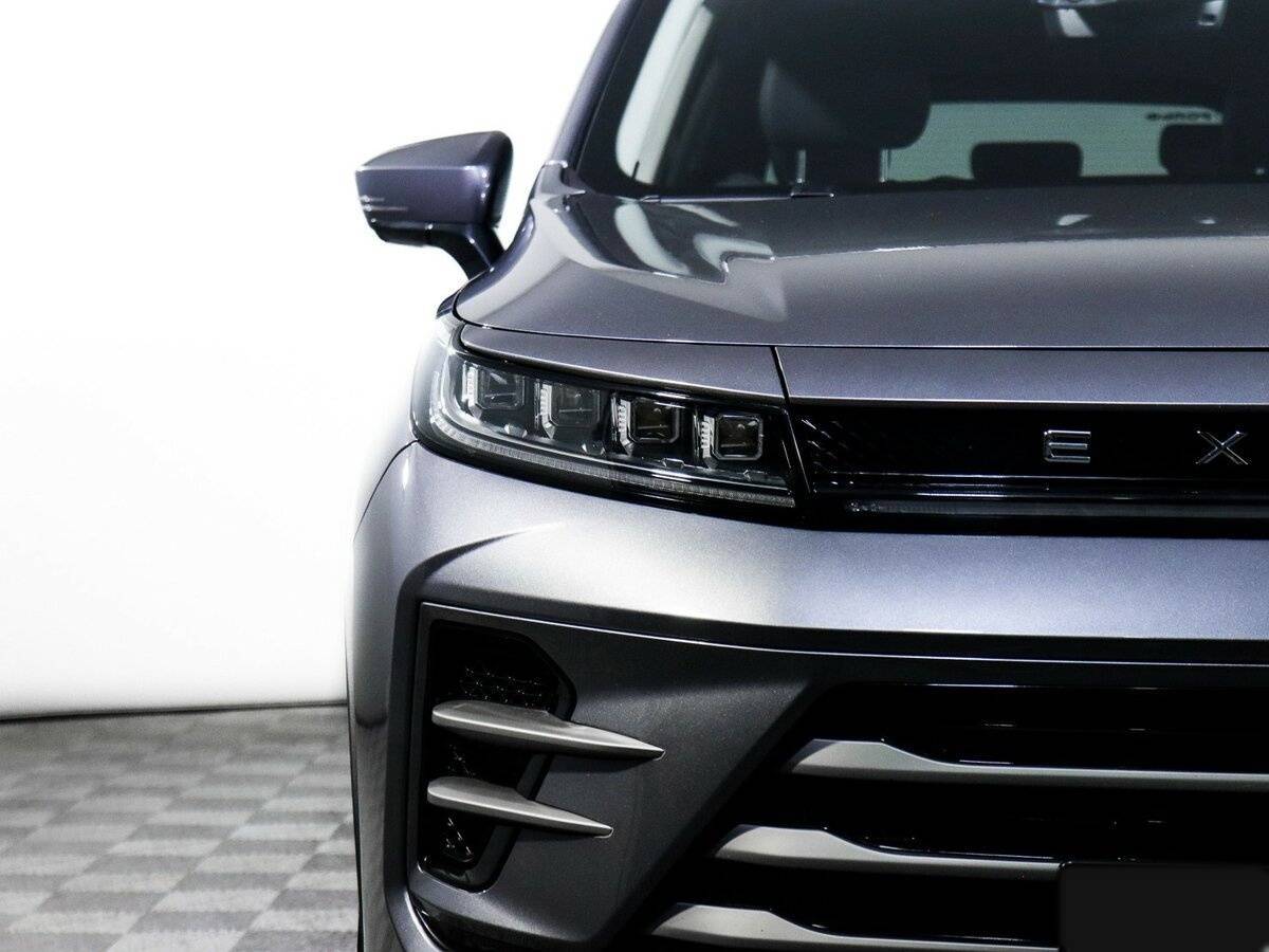 EXEED LX с пробегом — 2022 год. Фото: #16