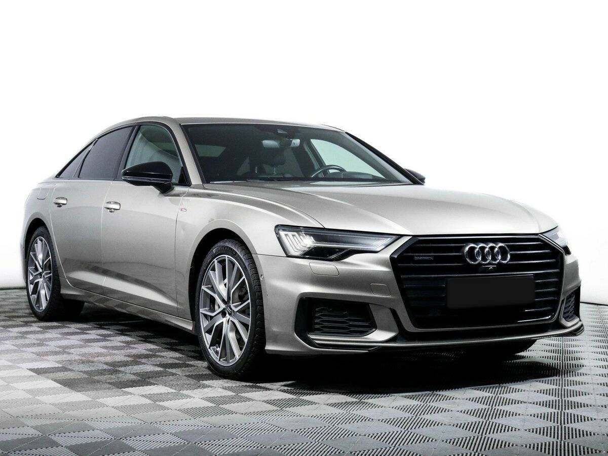 Audi A6 с пробегом — 2019 год. Фото: #2